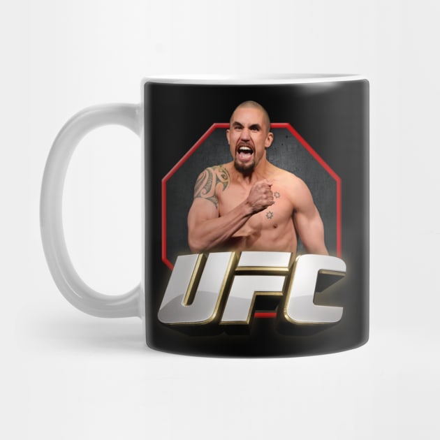 Robert Whittaker | UFC Fighter | 1 by Semenov